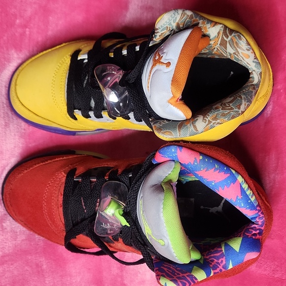 Jordan 5 Retro What The - Picture 9 of 12